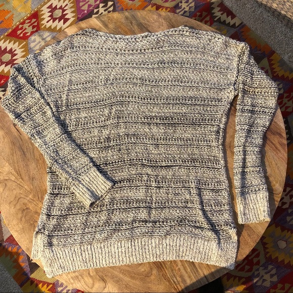 VINCE Woven Sweater Multi-Colored, Size Small - Picture 2 of 4